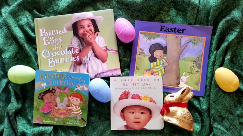 Four multicultural Easter books for toddlers