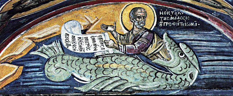 Icon of the prophet Jonah