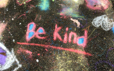If you don’t know what to do, be kind